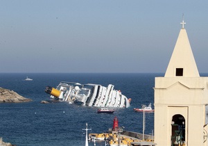 Costa Concordia - аварія - суд