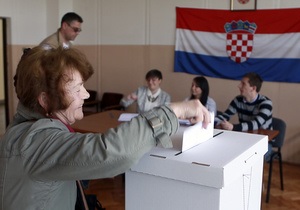 Хорватія - вибори - Європарламент