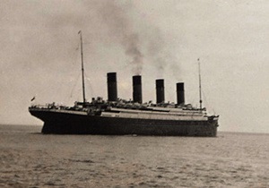 В аварії Титаніка загинули понад 1500 осіб