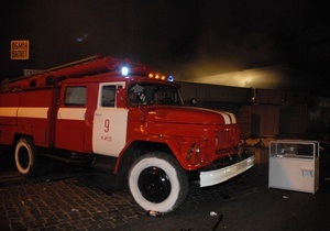 Новини Києва - пожежа - У Києві на Великій Житомирській сталася пожежа у житловому будинку