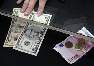 Курс гривні до долара - Євро - долар - рубль