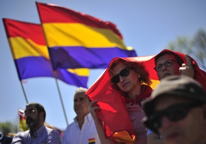 Новини Іспанії - В Іспанії відбулася масова демонстрація проти монархії