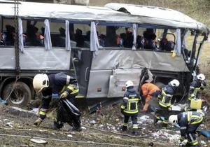 У Бельгії до місця аварії автобуса з дітьми не допускають дипломатів