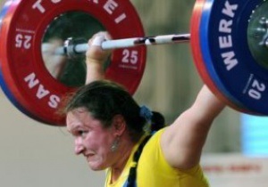 Тяжелая атлетика. Украинка завоевала бронзу на чемпионате Европы