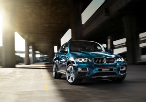 BMW X6 - автомобілі BMW - Стало відомо, коли BMW представить нову версію кросовера X6