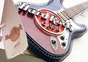 У Києві відкриють Hard Rock Cafe