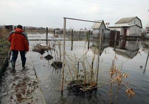 новини Києва - потоп - повінь - паводок - Під Києвом затопило кілька сотень будинків - газета