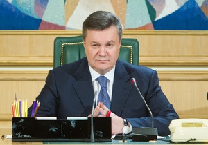 Янукович заявив, що ніколи не давав порожніх обіцянок