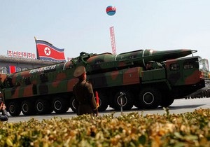 КНДР - Південна Корея - ракети