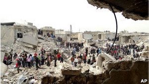 Сирійська армія обстрілює населення - правозахисники