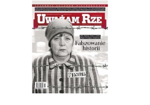 Відоме польське видання зобразило Меркель у вигляді ув язненої концтабору