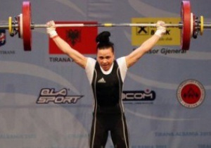 Украинская тяжелоатлетка Юлия Паратова стала чемпионкой Европы