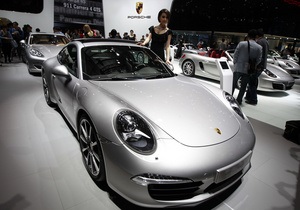 Porsche - лідер - прибутки - продажі