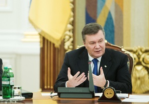 Reuters: Янукович поторгується з Євросоюзом за Тимошенко