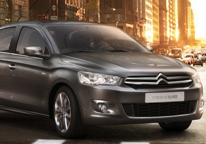 Автомобілі Citroen - Тест-драйв Citroen C-Elysee