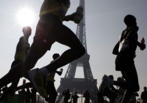 Спортсмени - біг - 37 Паризький марафон