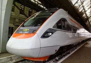 Современные скоростные поезда украинского производства получили разрешение на эксплуатацию
