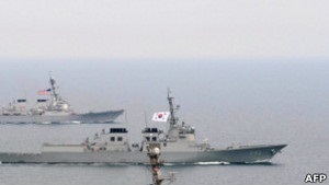 Кораблі Південної Кореї стежитимуть за діями КНДР