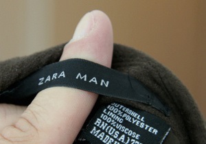 Zara звинуватили у використанні рабської праці