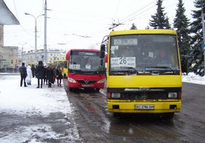 На Волині хочуть запровадити кодекс водіїв маршруток
