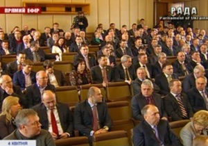 Рада - Партія регіонів - опозиція - Депутати від опозиції намагаються прорватися на засідання парламенту на Банковій