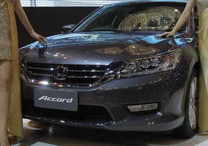Honda Accord-отримала-2-літрові двигуни