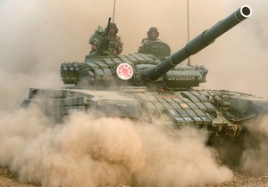 Новини Індії - індійські танки - Індія навчить танки бачити в темряві