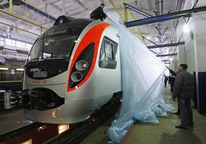 Поезда Интерсити - Опытная эксплуатация поездов Hyundai и Skoda продлится до конца лета - Укрзализныця