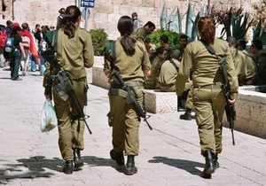 Ізраїль - модель - армія - затримання
