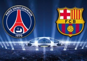 ПСЖ - Барселона - 2:2 онлайн трансляция матча Лиги Чемпионов