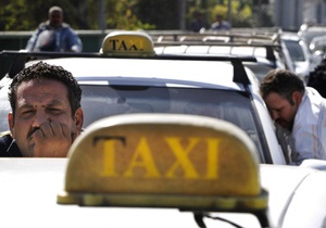 Каїр - протести - таксисти