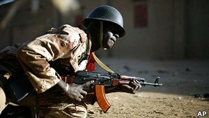 ЄС починає тренувати військових Малі