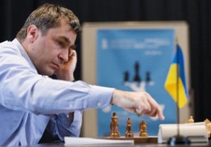 Шахи. Українець Іванчук не дозволив Крамнику виграти турнір претендентів
