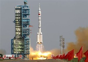 Новини науки - космос - новини Китаю: Китай відправить у космос другу жінку-космонавта