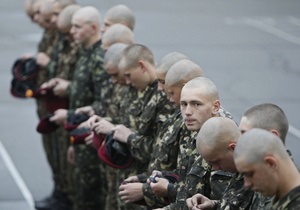Весняний призов - армія - В Україні стартував весняний призов