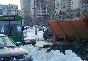 Київ - повінь - ділянки доріг