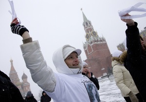 Учасників протестних гулянь у Москві випустили з поліції