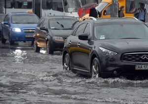 Влада Києва визначила місця можливого підтоплення паводковими водами