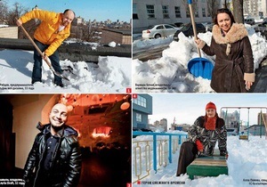 Герої сніжного часу. Кияни, які допомогли ближнім впоратися зі стихією - снігопад - допомога - Київ - відео