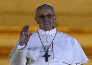 Традиційна хресна хода - Папа Франциск