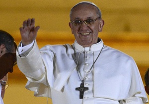 Новий Папа Римський - Франциск - Папа Римський не поспішає з візитом в Україну