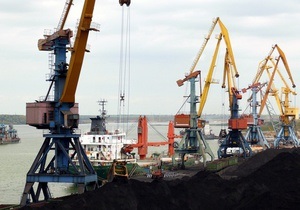 Азаров: Чорноморські порти можуть збільшити щорічну обробку вантажів за рахунок логістики
