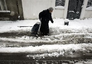 ДНС закликає українців більше довіряти попередженням про погіршення погоди