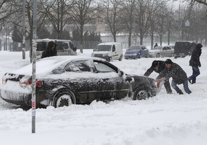 новини Києва - снігопади в Києві - Київські комунальники недооцінили загрозу снігопаду в місті - віце-прем єр