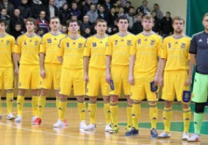 Збірна України з міні-футболу розгромила Англію в матчі відбору на ЧЄ-2014