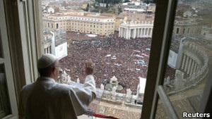Папа Франциск обмиє ноги юним злочинцям