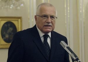 Екс-президента Чехії не будуть звинувачувати в державній зраді