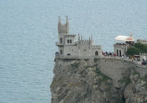Відпочинок у Криму - Ластівчине гніздо - Туристам будуть показувати хід реконструкції Ластівчиного гнізда