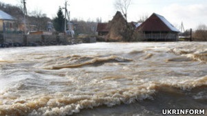 Київ та 11 областей може затопити - ДСНС