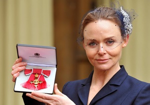 Стелла Маккартні - Стелла Маккартні стала кавалером ордена Британської імперії